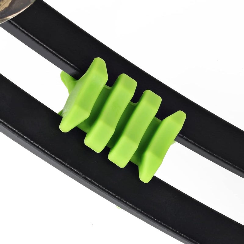 SOPOGER Bow Limb Dampeners for Compound Bow Crossbow Limb Dampeners Archery Split Limb Stabilizer Dampener Bow Sliencer for Reduceing Noise and Vibration - Image 4